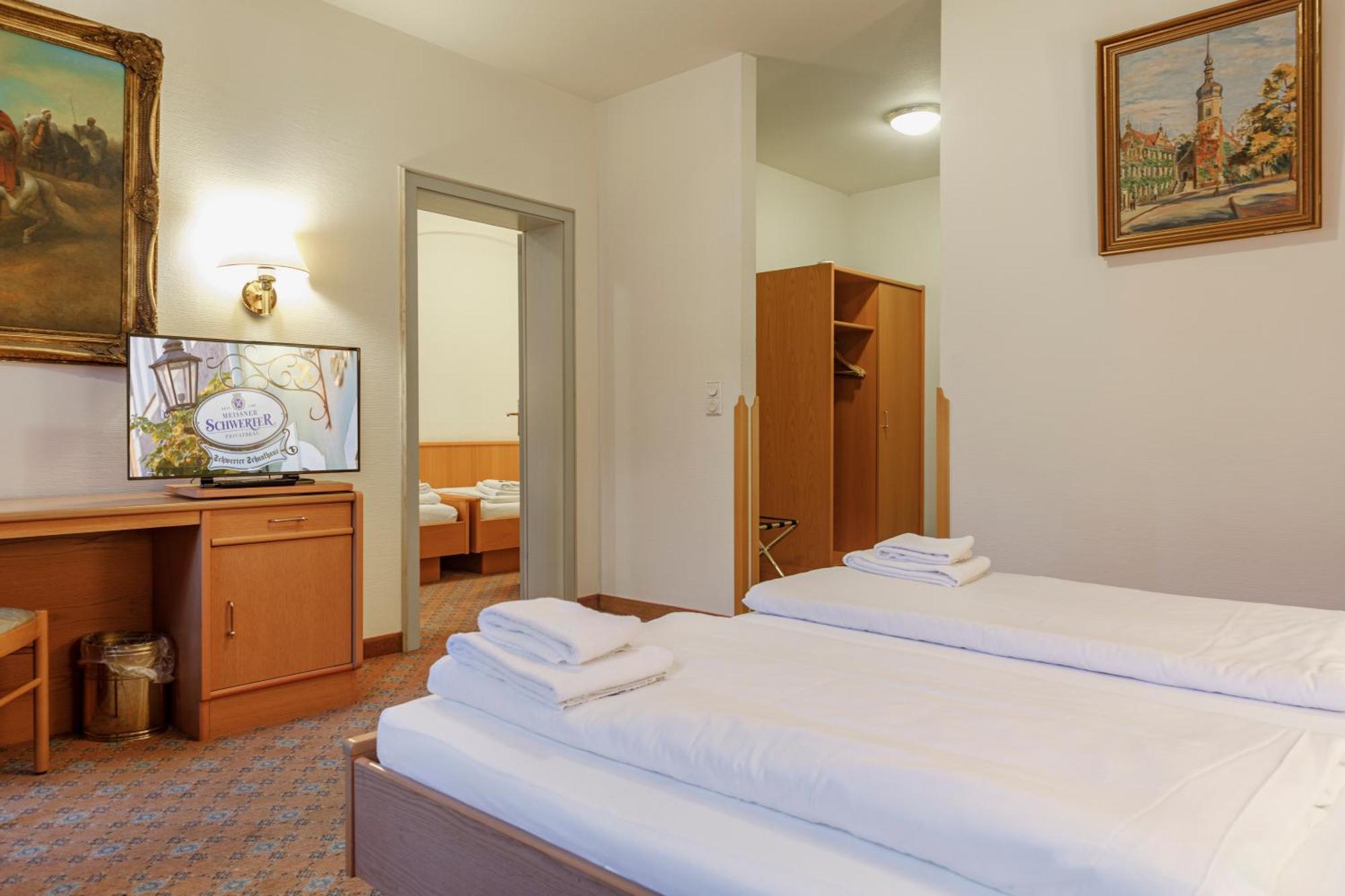 Schwerter Schankhaus & Hotel Meißen Zewnętrze zdjęcie